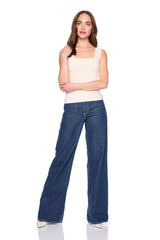 essential wide strap tank top