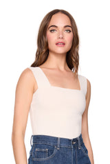 essential wide strap tank top