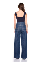 essential wide strap tank top