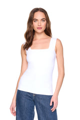 essential wide strap tank top