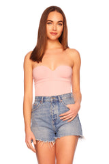 sweetheart tube top