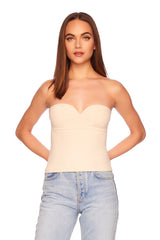 sweetheart tube top