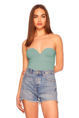 sweetheart tube top