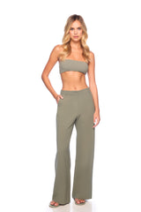 pebble crepe pant