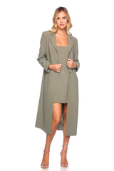 pebble crepe strapless corset dress