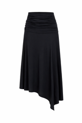 gathered skirt - one style two looks