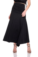 gathered skirt - one style two looks