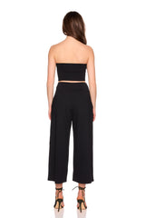 cinched cut out tube top