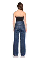 cinched cut out tube top