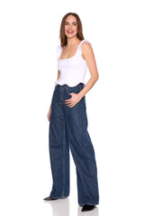 flutter sleeveless top