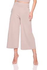 crop pocket pant