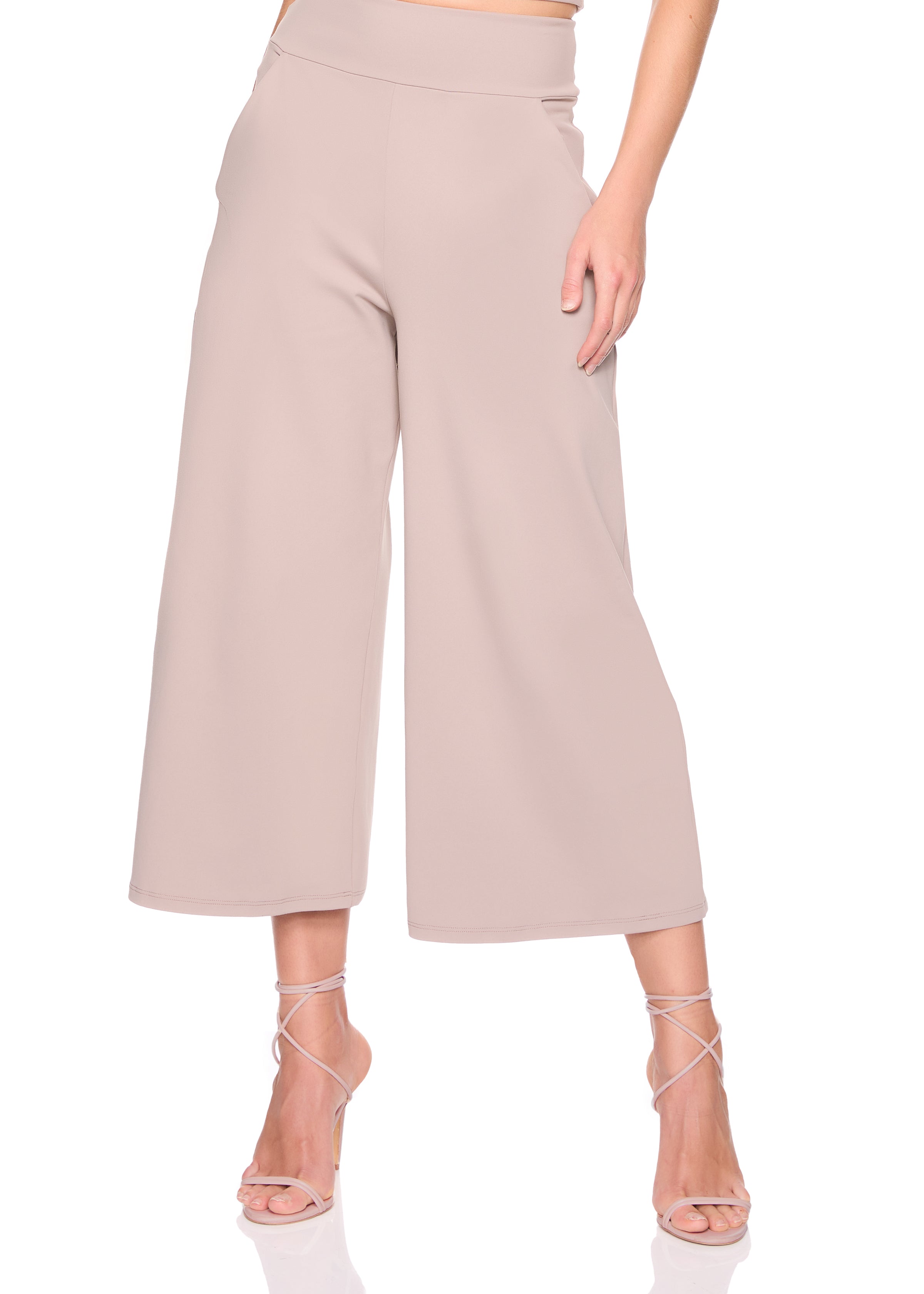 crop pocket pant