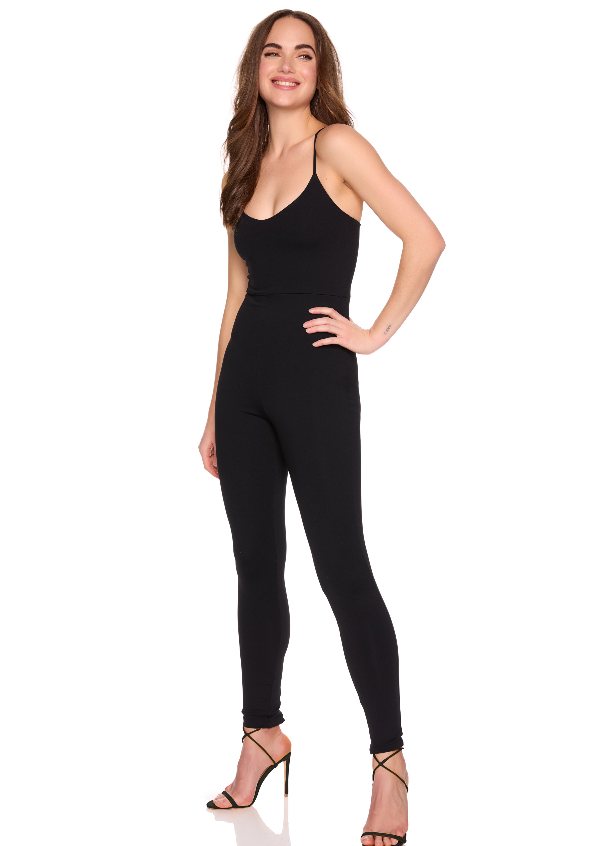 very v string jumpsuit