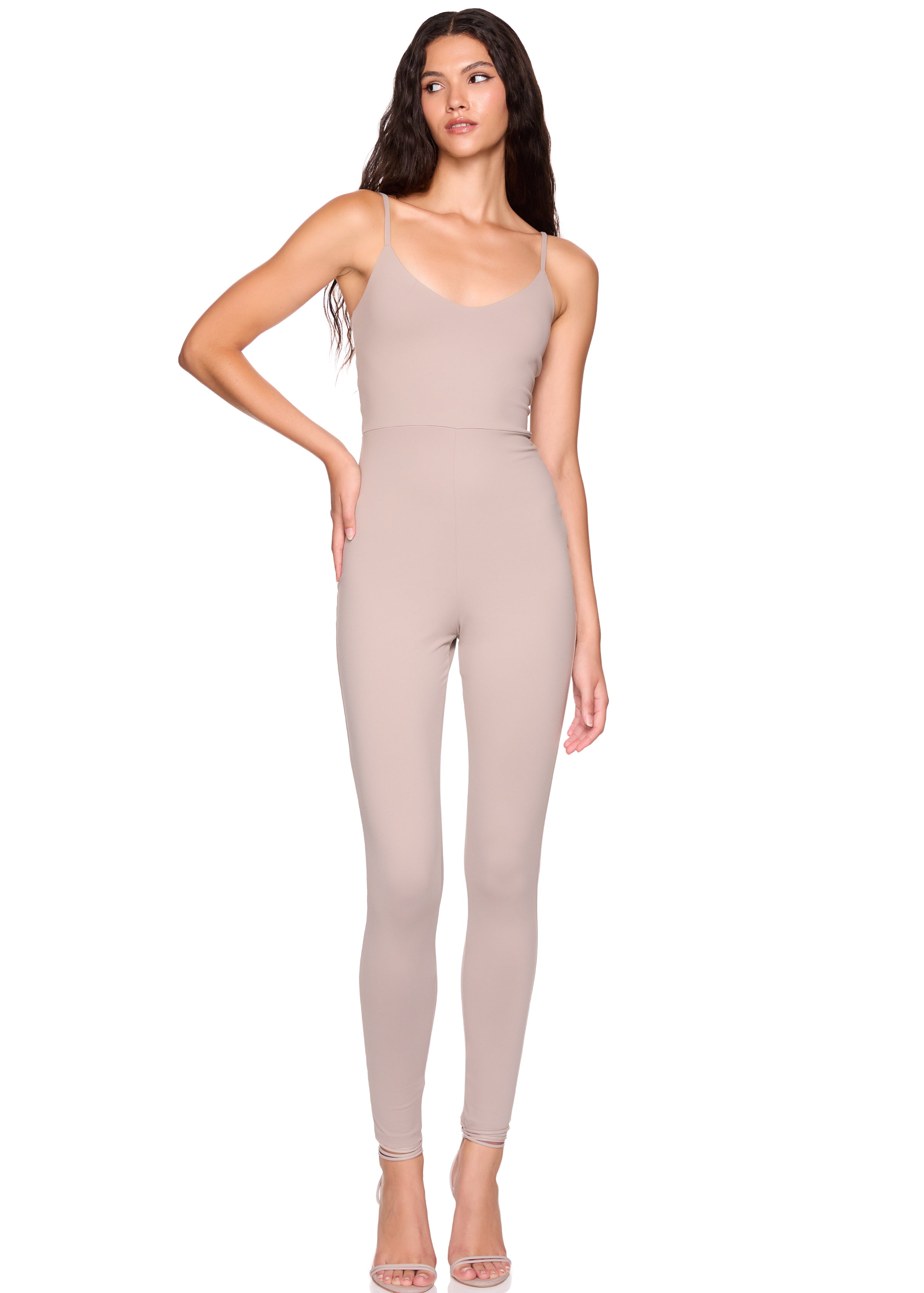 very v string jumpsuit