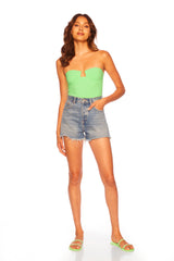angled wire tube top