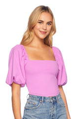 puff sleeve top