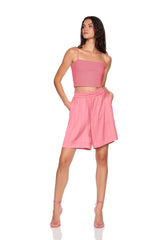 satin stripe boxer short