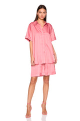 satin stripe boxer short