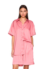 satin stripe boxer short