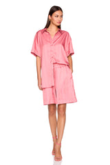 satin stripe boxer short