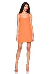 low tank shift dress