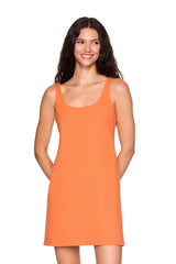 low tank shift dress