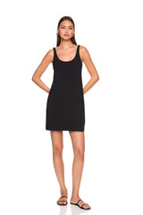 low tank shift dress