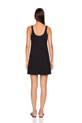 low tank shift dress