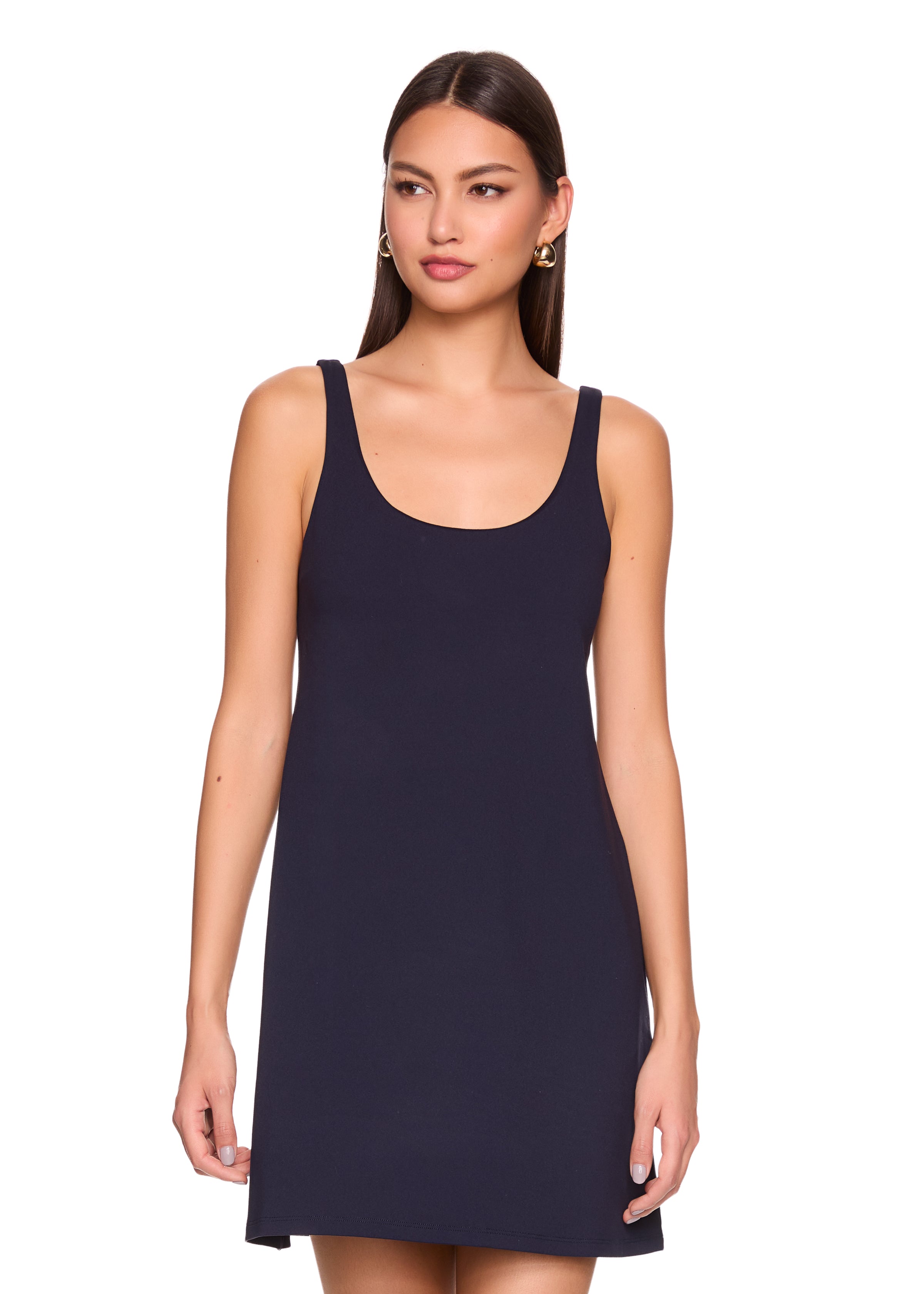 low tank shift dress