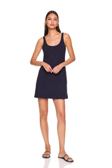 low tank shift dress