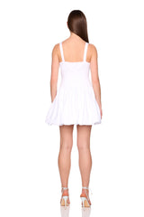 bubble strap dress