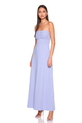 v wire maxi dress