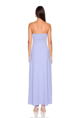 v wire maxi dress