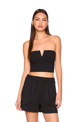 narrow waistband short