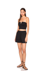 narrow waistband short