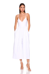 slip top pocket jumpsuit