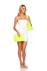 medium tote with zipper pouch