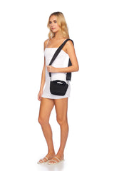 micro crossbody with removeable strap