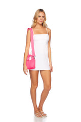 micro crossbody with removeable strap