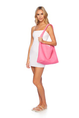 hobo shoulder bag with zipper pouch