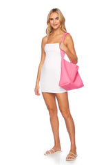 hobo shoulder bag with zipper pouch