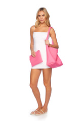 hobo shoulder bag with zipper pouch