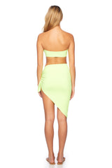 solid sarong two ways