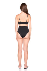 wire gathered bikini top