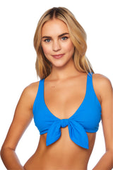 bow bikini tank top
