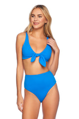 bow bikini tank top
