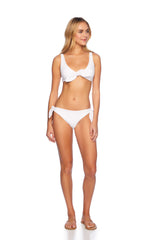 bow bikini tank top