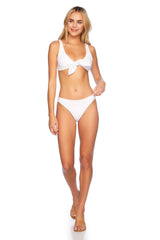 bow bikini tank top
