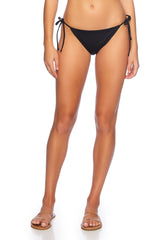 string bikini bottom black