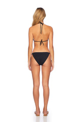 string bikini top black